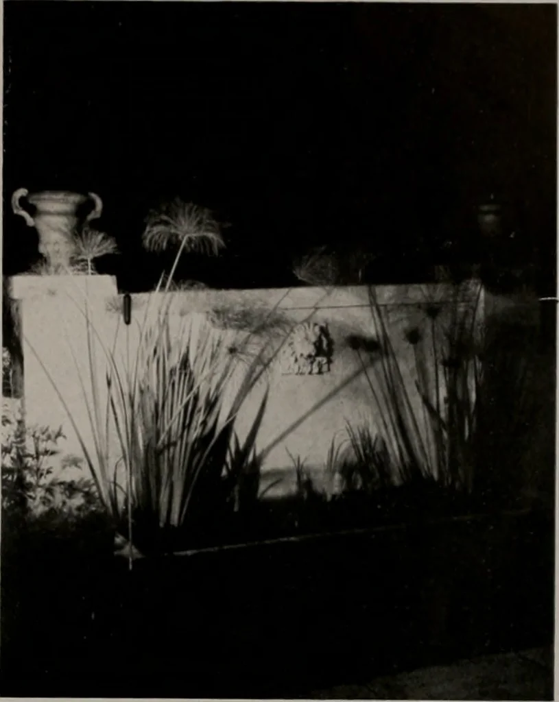 An illustration from Architect and engineer, 1905, leaf 346