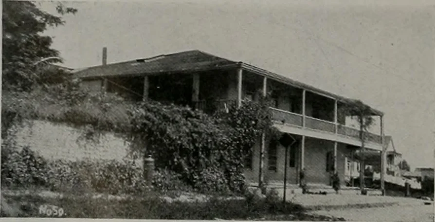 An illustration from Architect and engineer, 1905, leaf 35