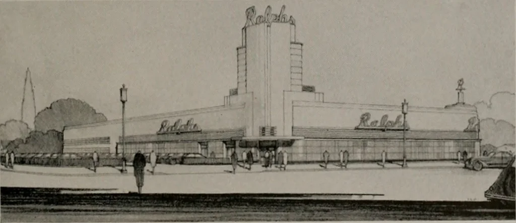 An illustration from Architect and engineer, 1905, leaf 356