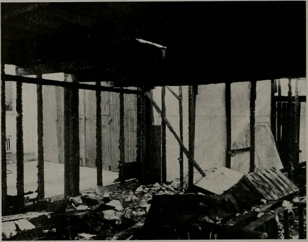 An illustration from Architect and engineer, 1905, leaf 357