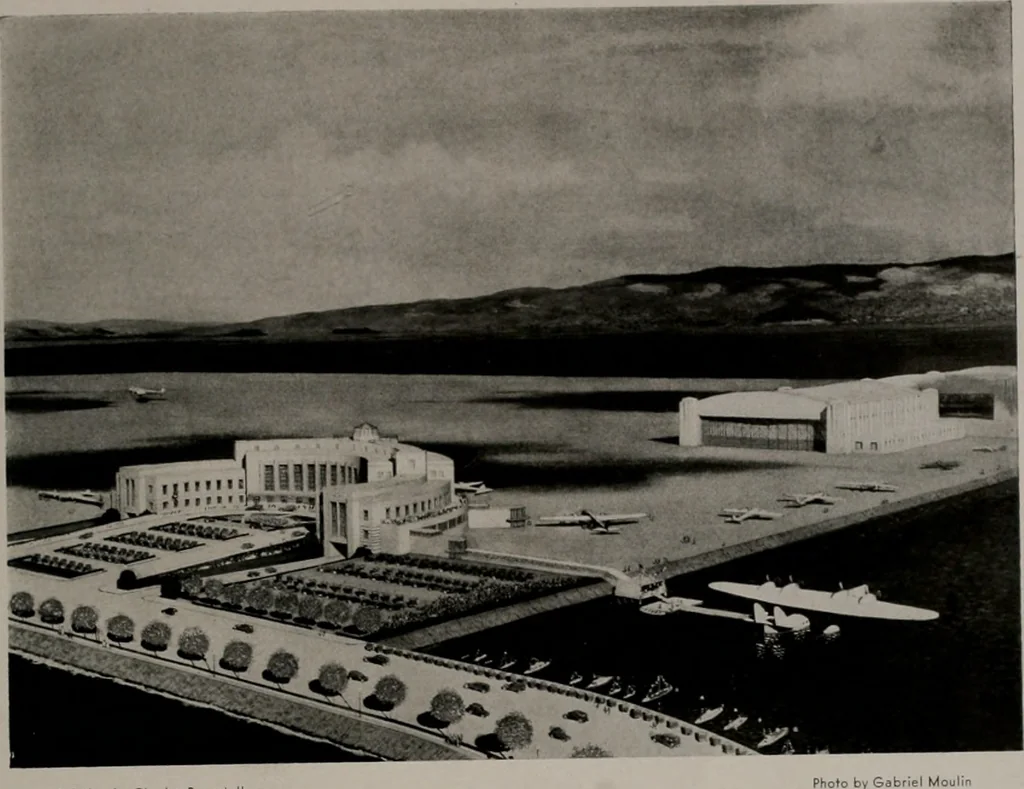 An illustration from Architect and engineer, 1905, leaf 358