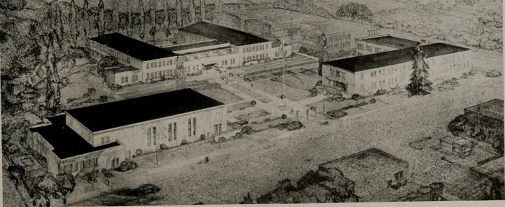 An illustration from Architect and engineer, 1905, leaf 358
