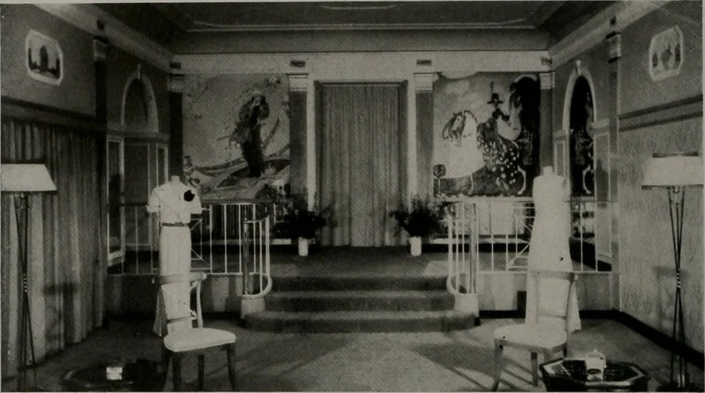 An illustration from Architect and engineer, 1905, leaf 359
