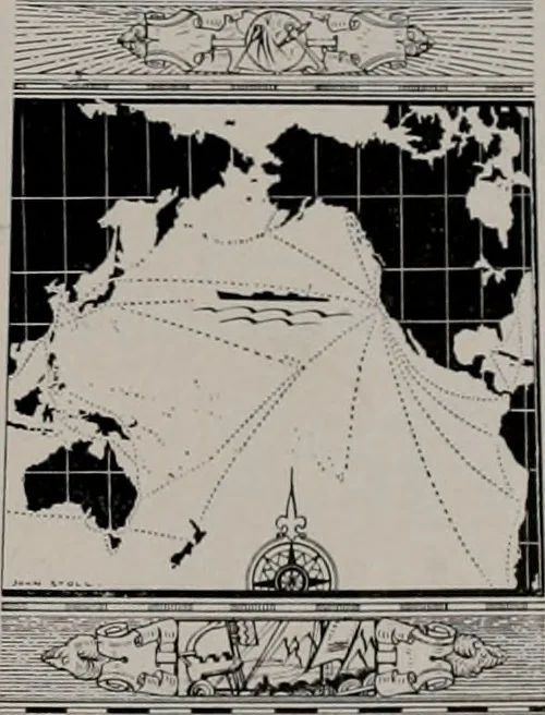 An illustration from Architect and engineer, 1905, leaf 376