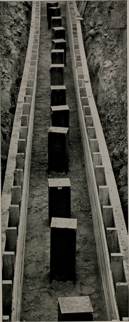An illustration from Architect and engineer, 1905, leaf 396