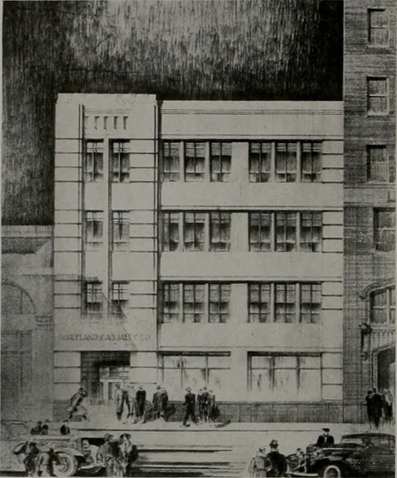 An illustration from Architect and engineer, 1905, leaf 397