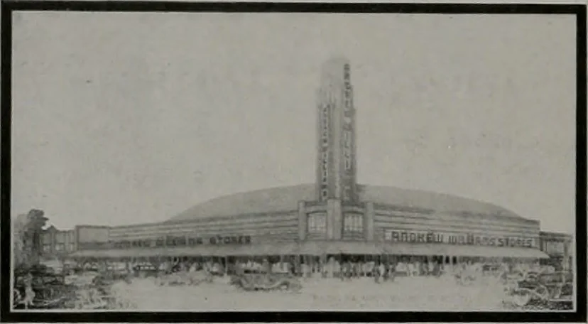 An illustration from Architect and engineer, 1905, leaf 397
