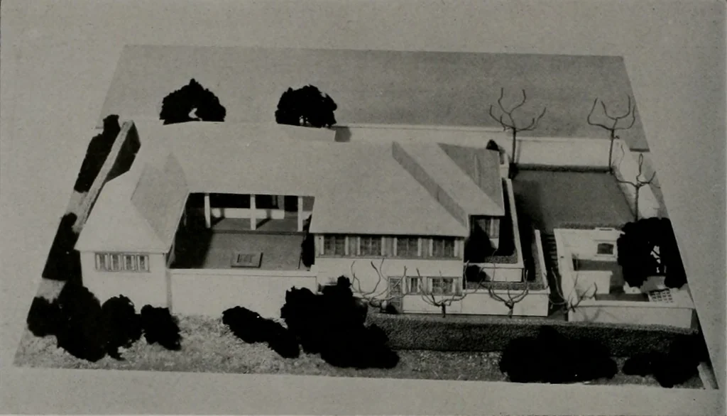An illustration from Architect and engineer, 1905, leaf 401