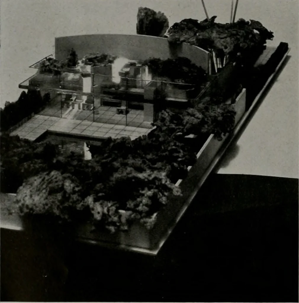 An illustration from Architect and engineer, 1905, leaf 401