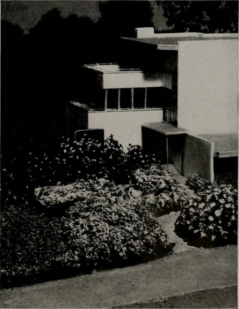 An illustration from Architect and engineer, 1905, leaf 402