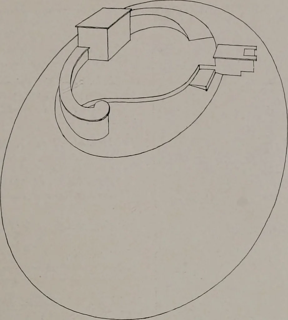An illustration from Architect and engineer, 1905, leaf 404