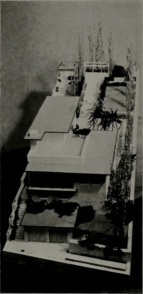 An illustration from Architect and engineer, 1905, leaf 405