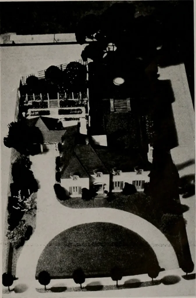 An illustration from Architect and engineer, 1905, leaf 406