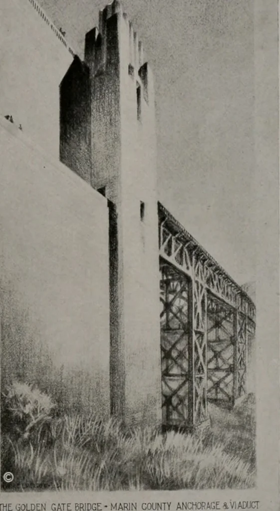 An illustration from Architect and engineer, 1905, leaf 408