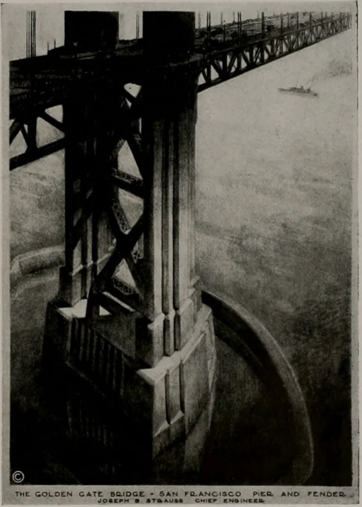 An illustration from Architect and engineer, 1905, leaf 410