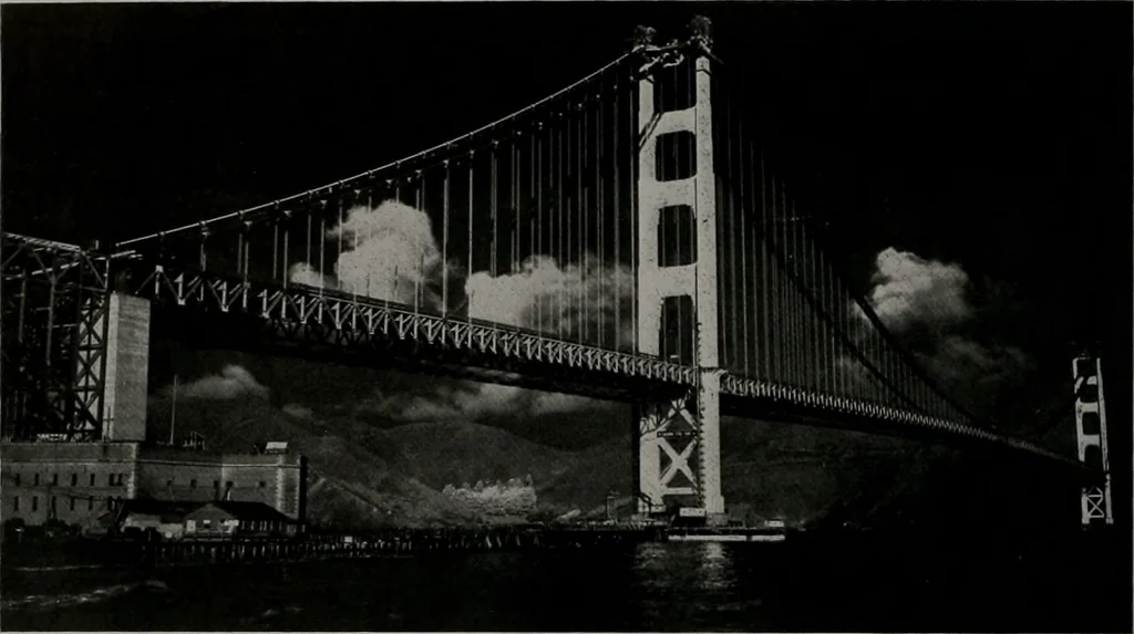 An illustration from Architect and engineer, 1905, leaf 411
