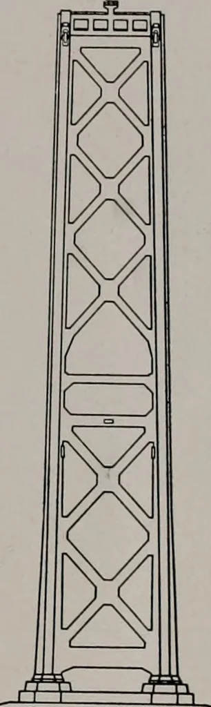 An illustration from Architect and engineer, 1905, leaf 414