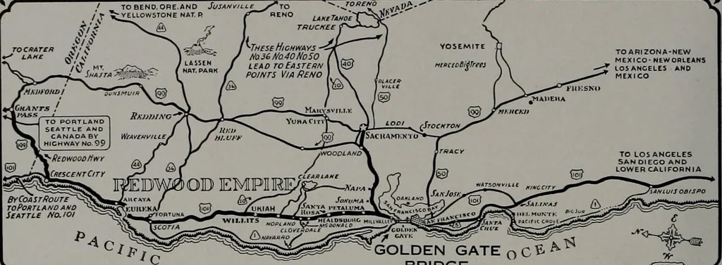 An illustration from Architect and engineer, 1905, leaf 415