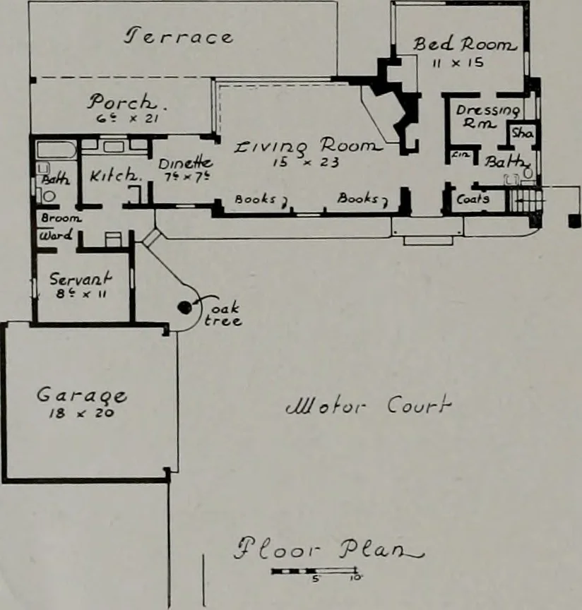An illustration from Architect and engineer, 1905, leaf 425