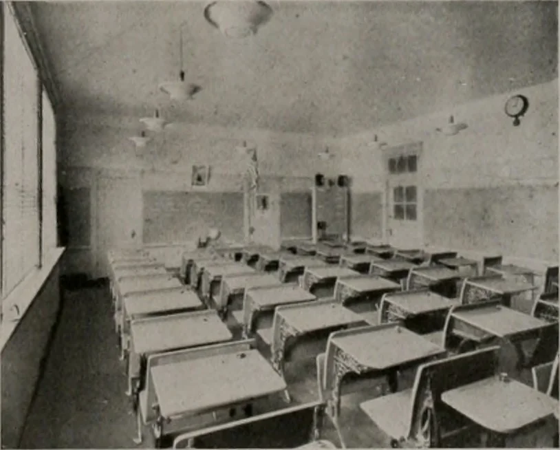 An illustration from Architect and engineer, 1905, leaf 46