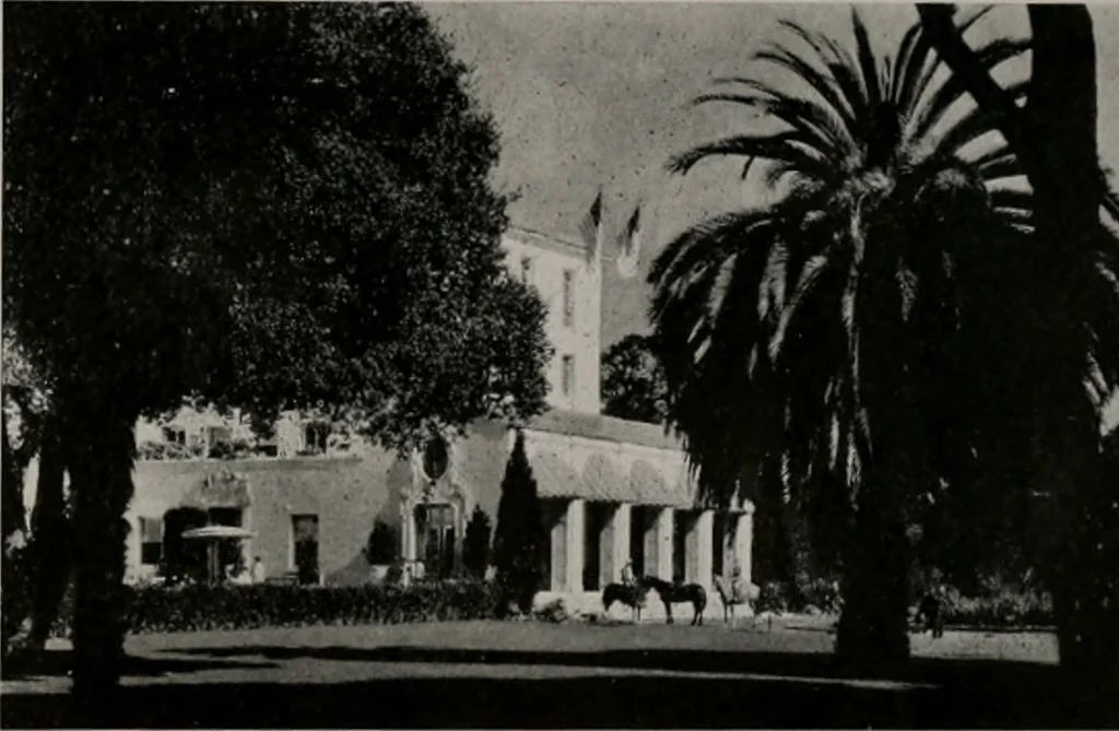 An illustration from Architect and engineer, 1905, leaf 56