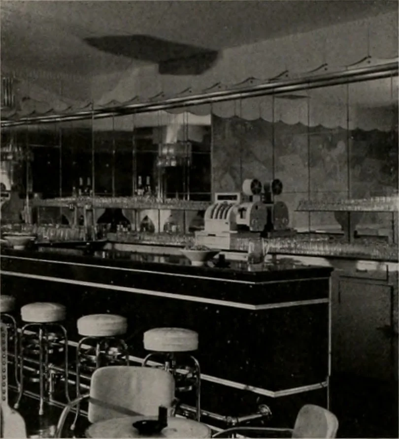 An illustration from Architect and engineer, 1905, leaf 58