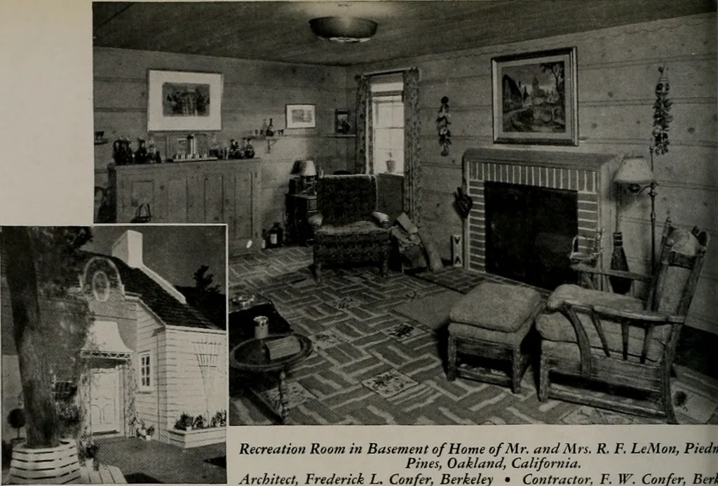 An illustration from Architect and engineer, 1905, leaf 85