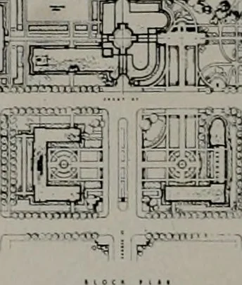 An illustration from Architect and engineer, 1905, leaf 97