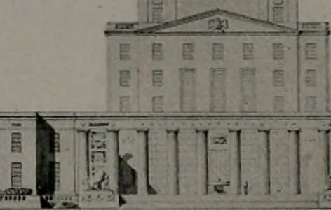 An illustration from Architect and engineer, 1905, leaf 99