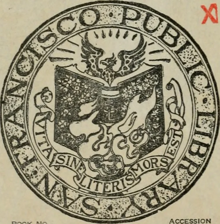 An illustration from Architect and engineer, 1905, leaf 1