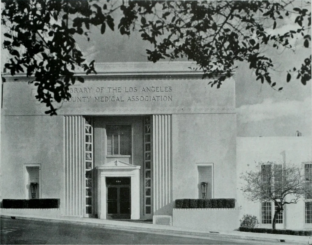 An illustration from Architect and engineer, 1905, leaf 100