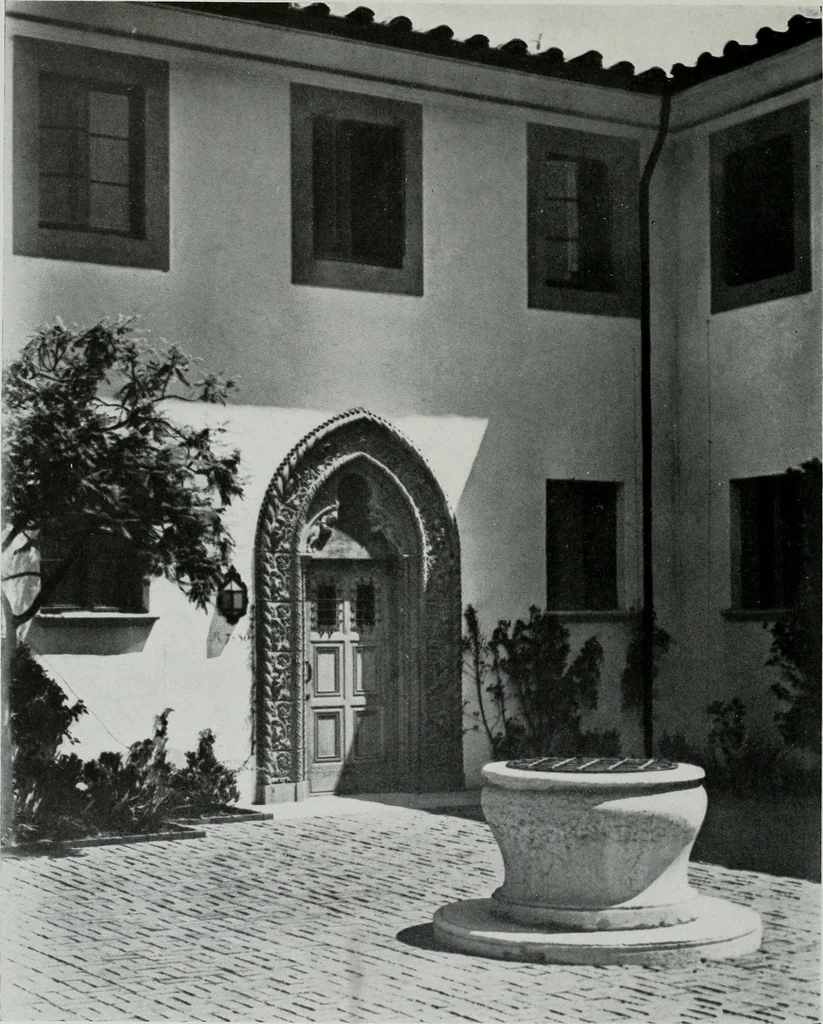 An illustration from Architect and engineer, 1905, leaf 101