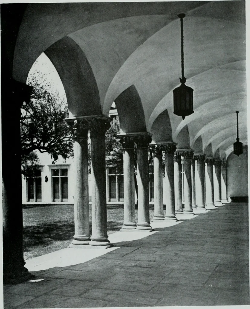 An illustration from Architect and engineer, 1905, leaf 102