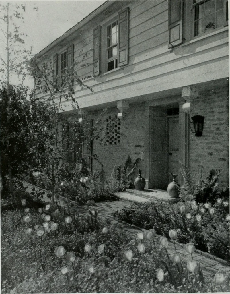 An illustration from Architect and engineer, 1905, leaf 105