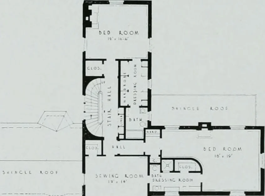 An illustration from Architect and engineer, 1905, leaf 108