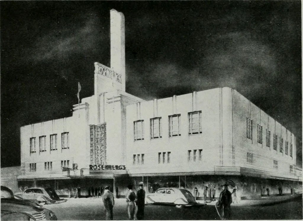 An illustration from Architect and engineer, 1905, leaf 11
