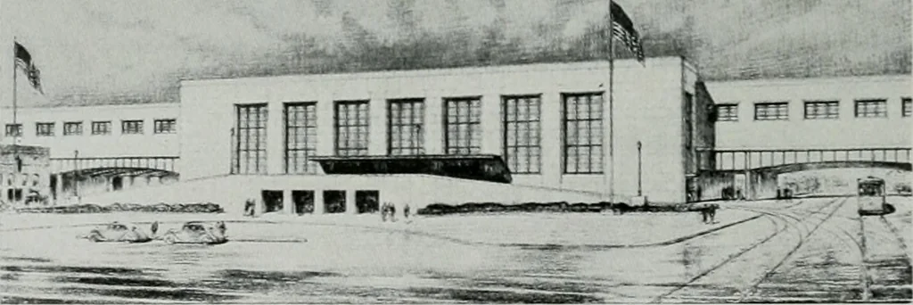 An illustration from Architect and engineer, 1905, leaf 11
