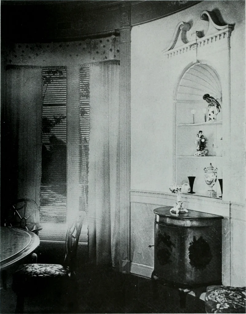 An illustration from Architect and engineer, 1905, leaf 110