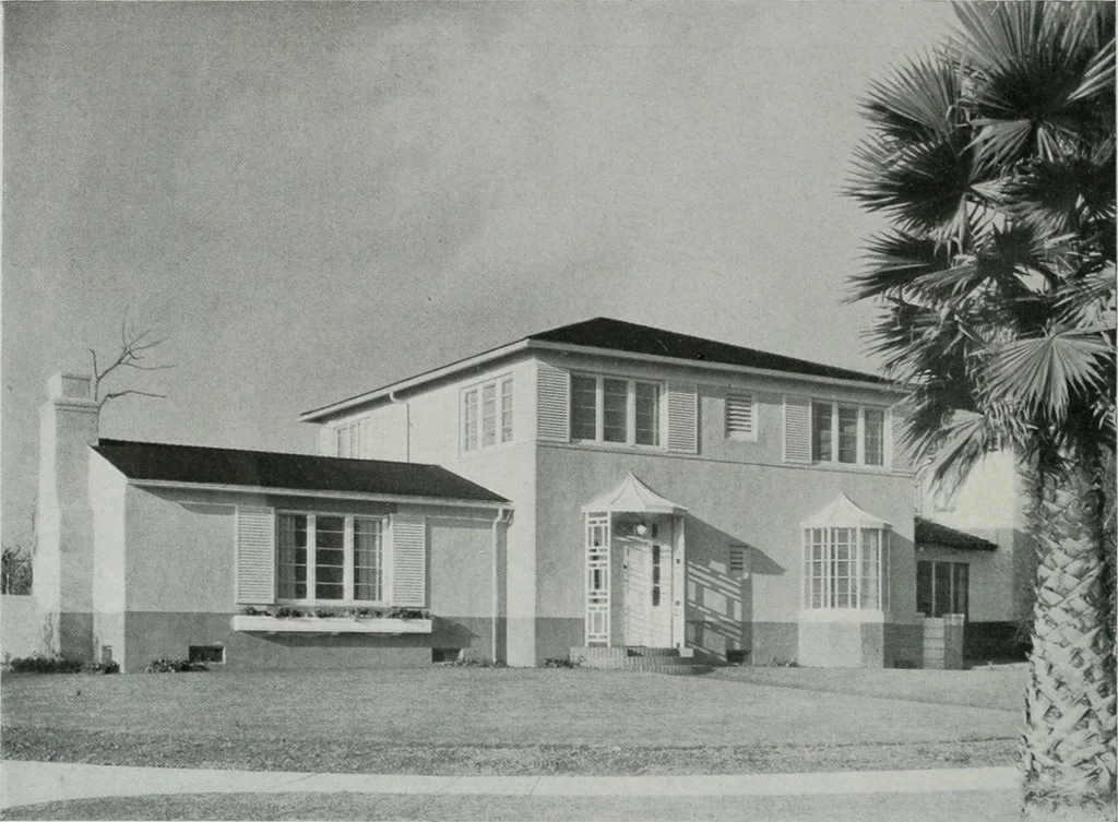 An illustration from Architect and engineer, 1905, leaf 111