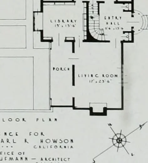 An illustration from Architect and engineer, 1905, leaf 111