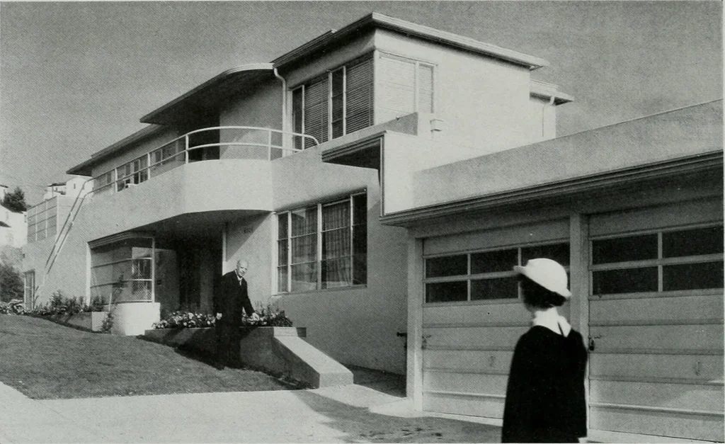An illustration from Architect and engineer, 1905, leaf 113