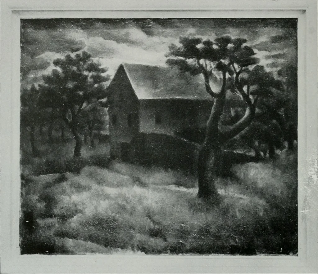 An illustration from Architect and engineer, 1905, leaf 119