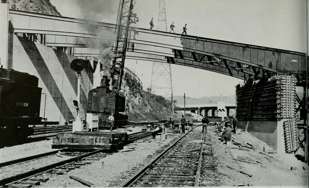 An illustration from Architect and engineer, 1905, leaf 129