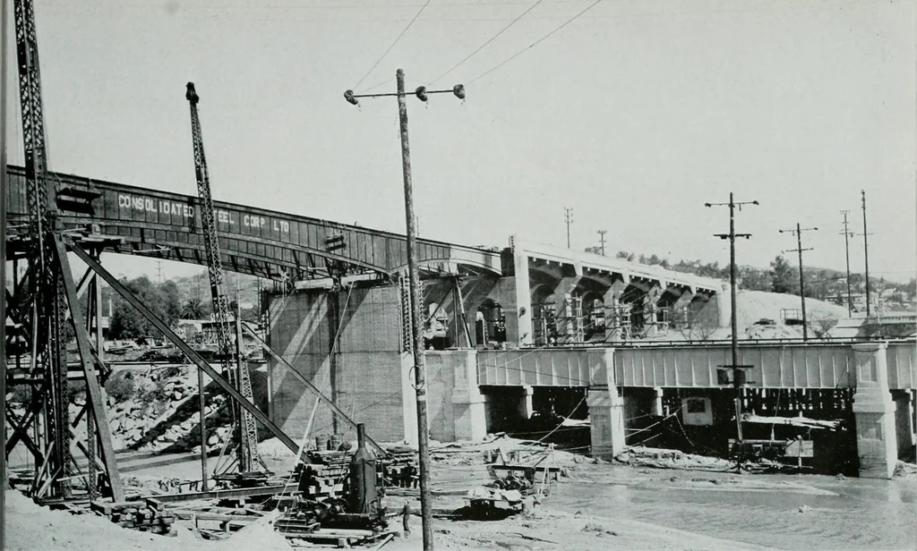 An illustration from Architect and engineer, 1905, leaf 130