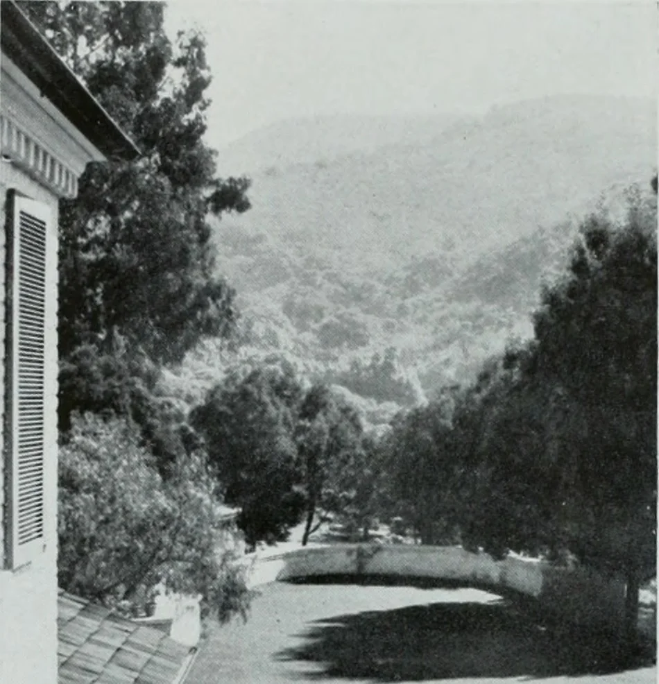 An illustration from Architect and engineer, 1905, leaf 166