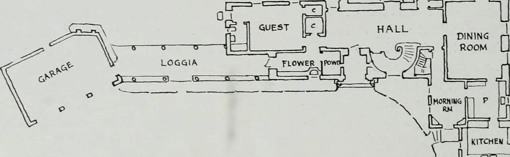 An illustration from Architect and engineer, 1905, leaf 169