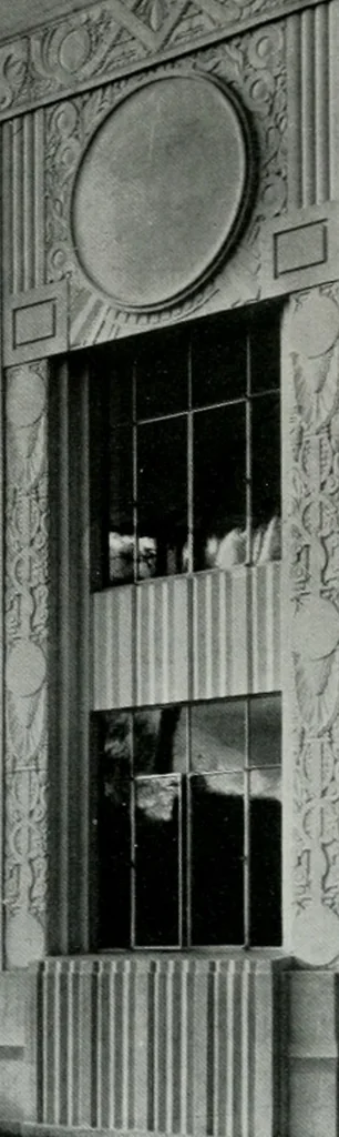 An illustration from Architect and engineer, 1905, leaf 17