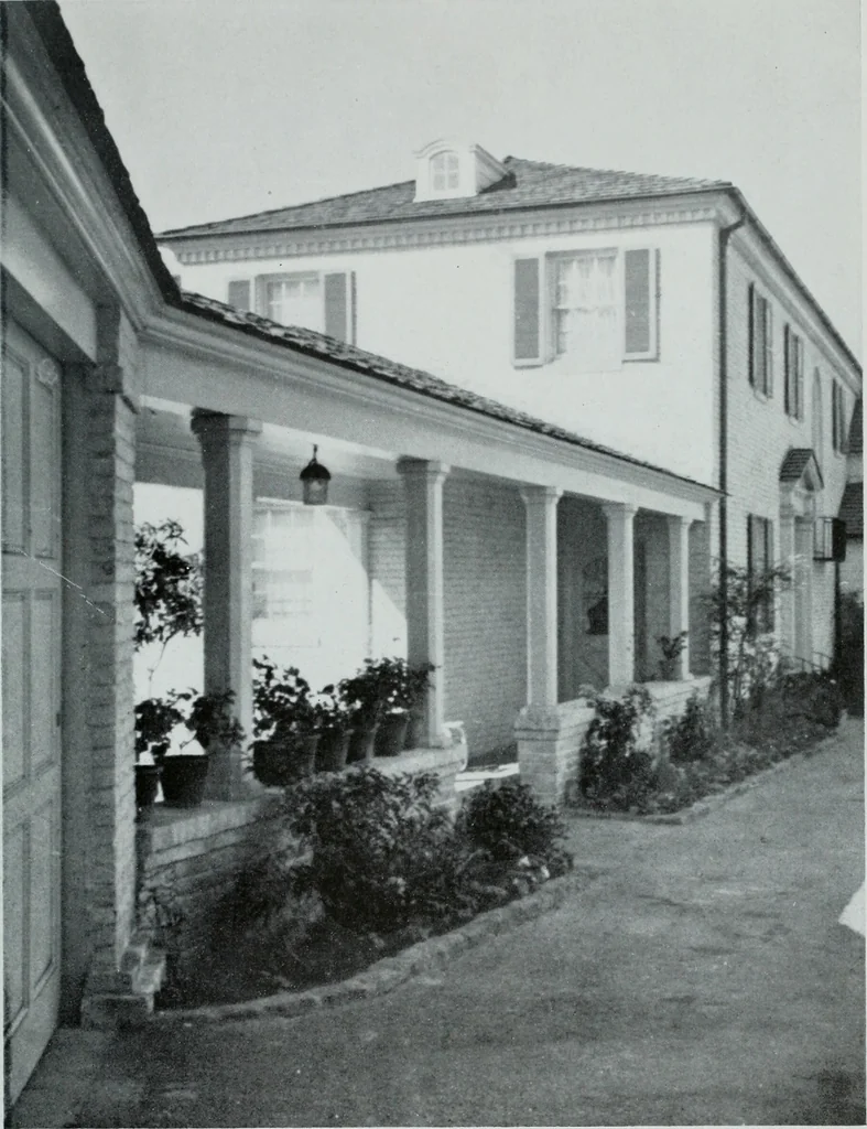 An illustration from Architect and engineer, 1905, leaf 170