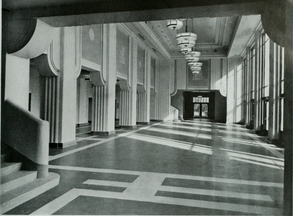 An illustration from Architect and engineer, 1905, leaf 18