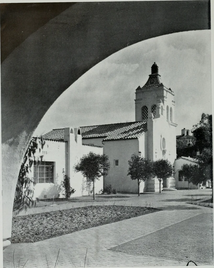 An illustration from Architect and engineer, 1905, leaf 181